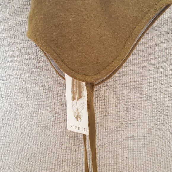 SISKIN Boiled wool toque + wool/silk balaclava size 6months- 12months - Picture 10 of 10